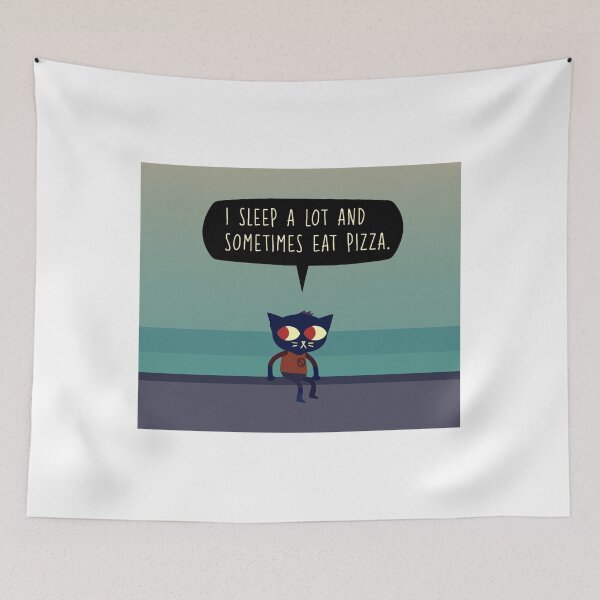 Item preview, Night In The Woods Pizza  designed and sold by KyliSchin.