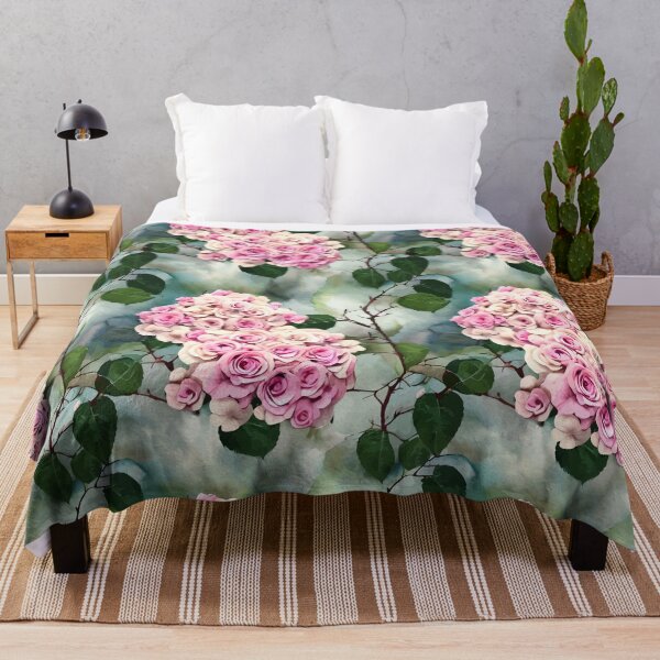 Item preview, Beautiful Roses And Hydrangea designed and sold by ArtisticAllure1.