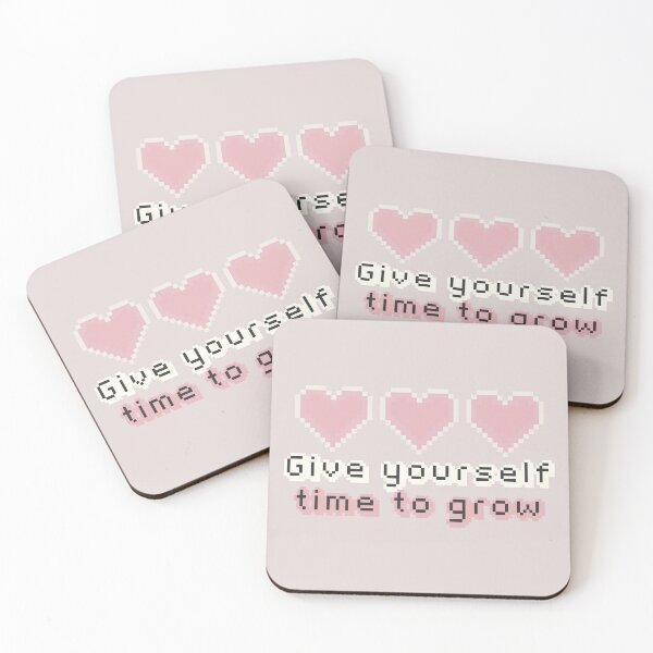 Item preview, Time to Grow [trio] designed and sold by deadbeatprince-typography.