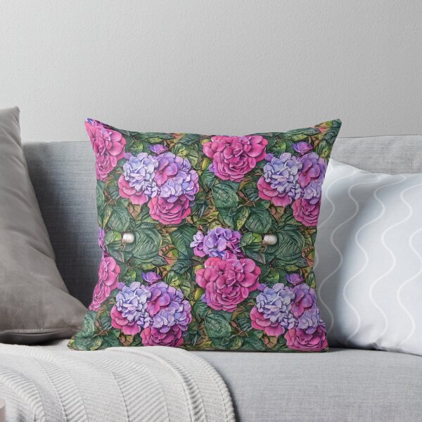 Item preview, Beautiful Roses And Hydrangea designed and sold by ArtisticAllure1.