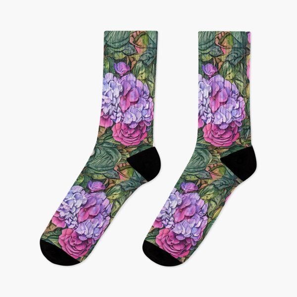 Item preview, Beautiful Roses And Hydrangea designed and sold by ArtisticAllure1.