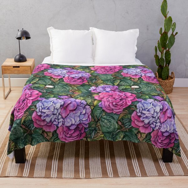 Item preview, Beautiful Roses And Hydrangea designed and sold by ArtisticAllure1.