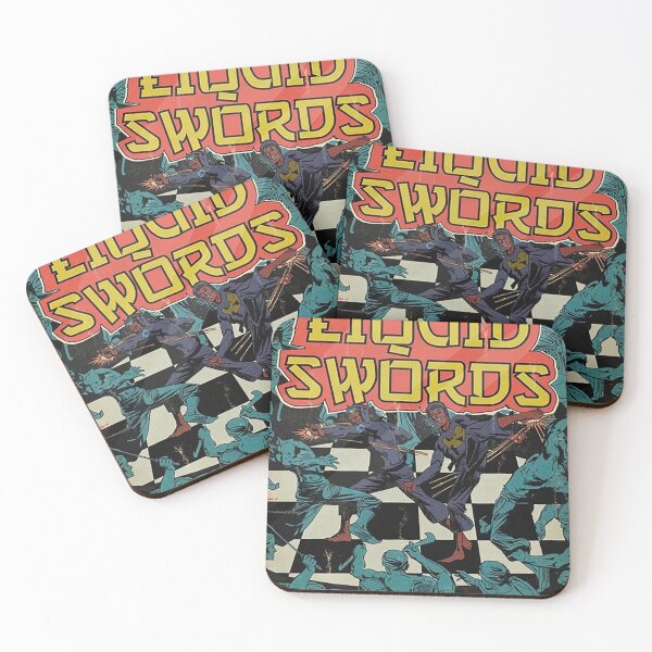 Item preview, Liquid Swords Album Poster - Album Liquid Swords Poster designed and sold by janicepadilla.