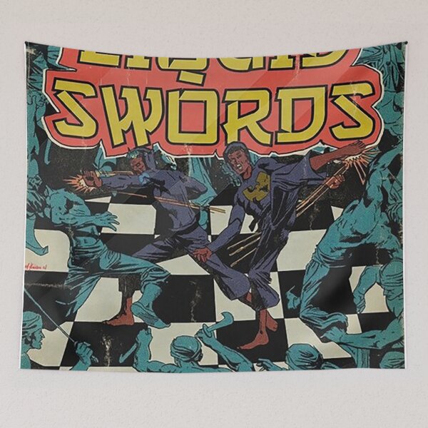 Item preview, Liquid Swords Album Poster - Album Liquid Swords Poster designed and sold by janicepadilla.