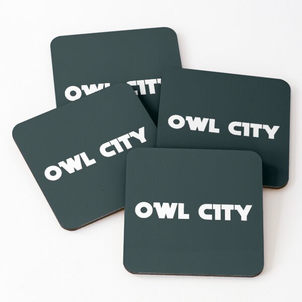 Item preview, OWL CITY BAND   designed and sold by HugLarkin.