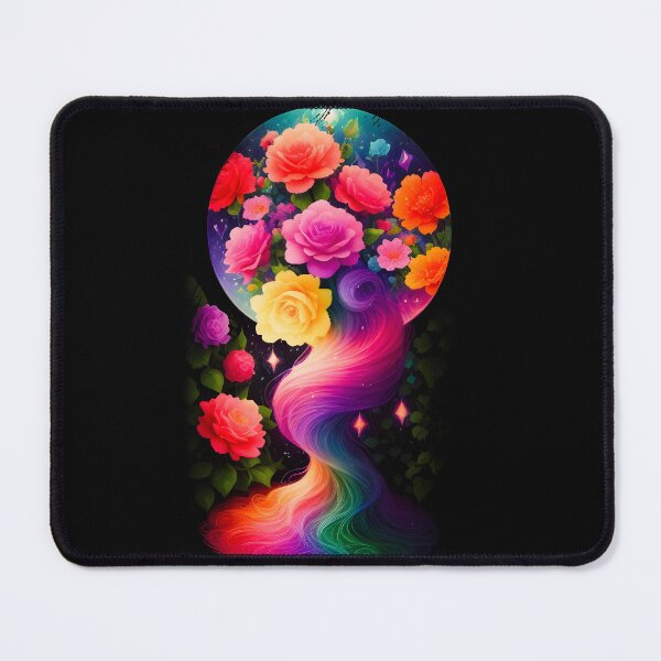 Item preview, Abstract floreal vortex designed and sold by savioths.