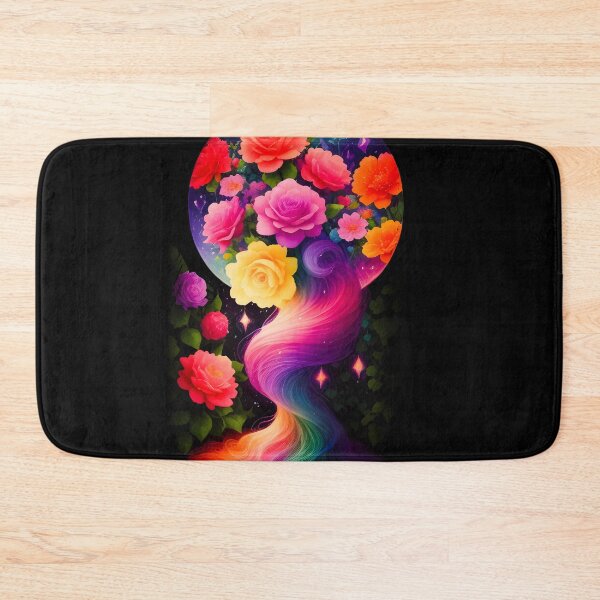 Item preview, Abstract floreal vortex designed and sold by savioths.