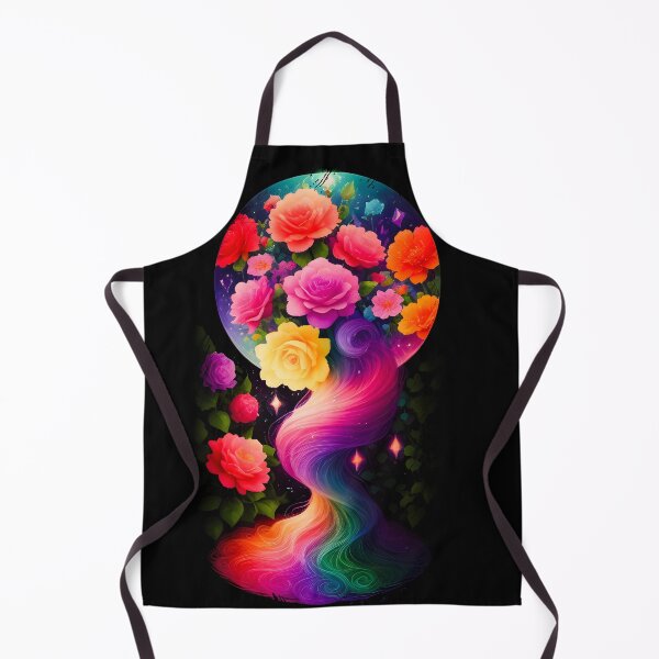 Item preview, Abstract floreal vortex designed and sold by savioths.