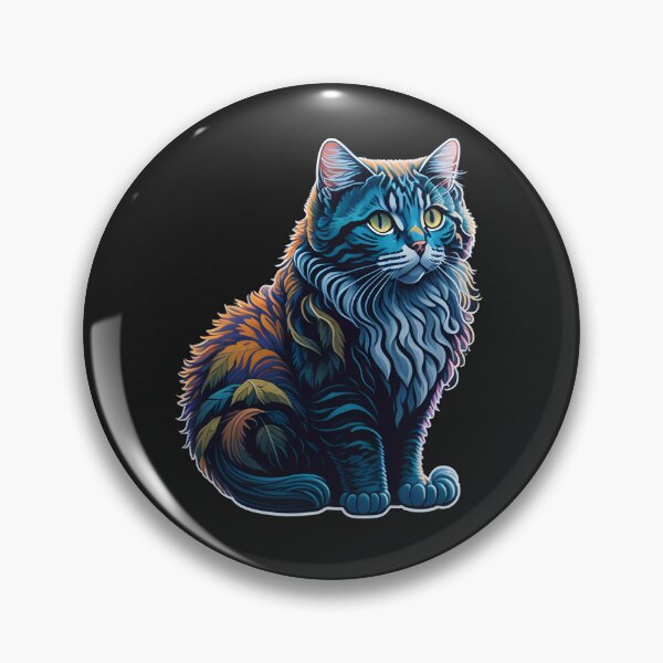 Item preview, American Curl (Sticker and Print Out) designed and sold by Sir Elgin Ortiz.