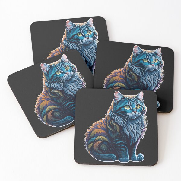 Item preview, American Curl (Sticker and Print Out) designed and sold by Sir Elgin Ortiz.