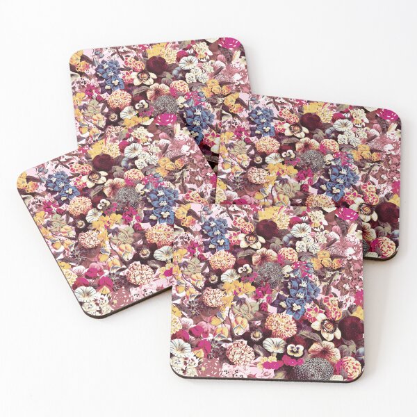 Item preview, Vintage Pastel Garden designed and sold by Burcu Korkmazyurek.