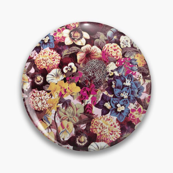 Item preview, Vintage Pastel Garden designed and sold by Burcu Korkmazyurek.