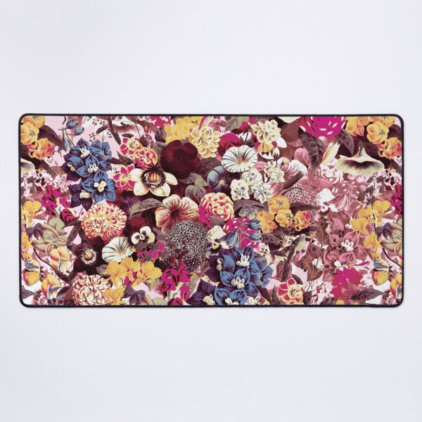 Item preview, Vintage Pastel Garden designed and sold by Burcu Korkmazyurek.