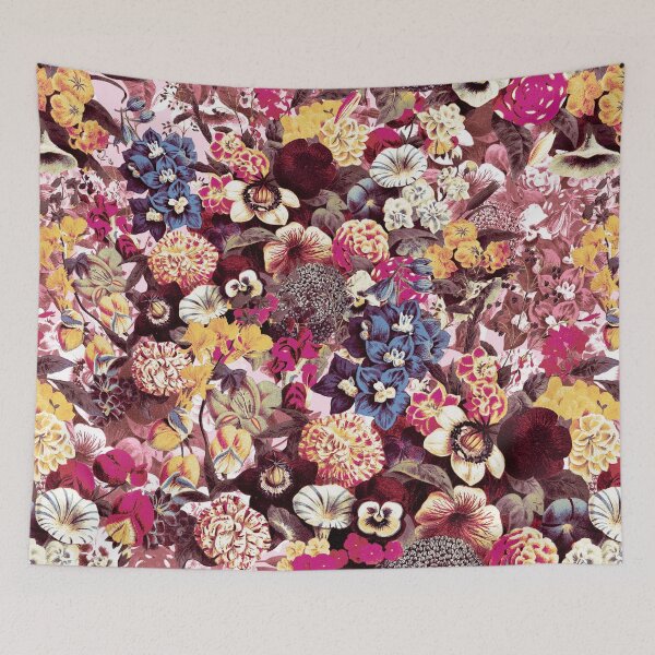 Item preview, Vintage Pastel Garden designed and sold by Burcu Korkmazyurek.