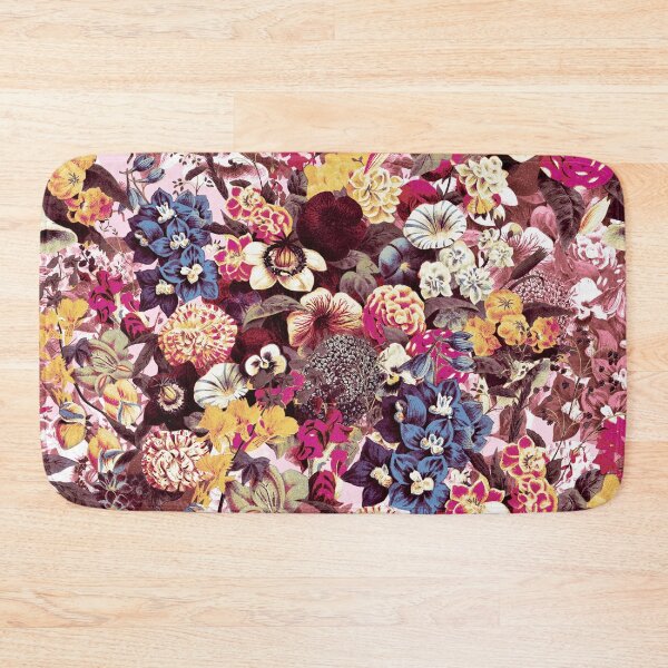 Item preview, Vintage Pastel Garden designed and sold by Burcu Korkmazyurek.