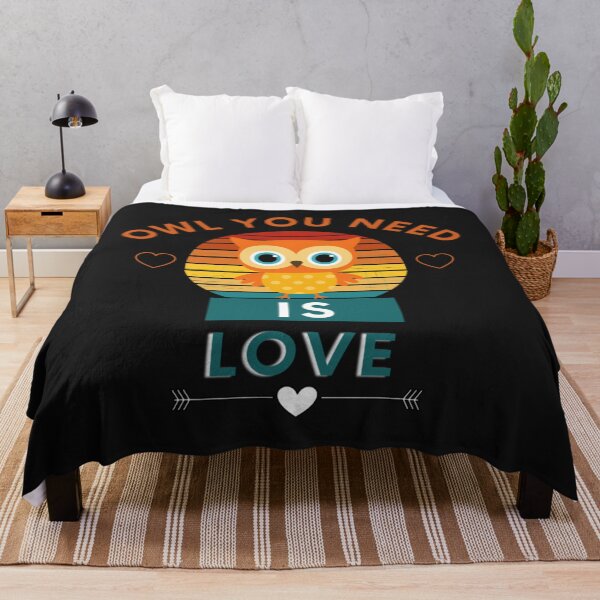 Item preview, owl you need is love trending designed and sold by HugLarkin.