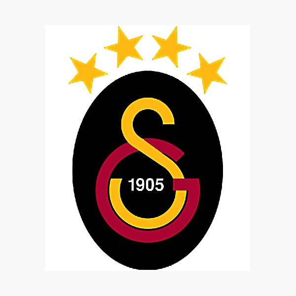 Galatasaray Logo Photographic Print for Sale by UfukStoree