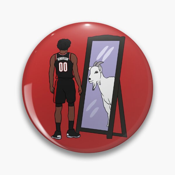 Item preview, Scoot Henderson Mirror GOAT designed and sold by RatTrapTees.