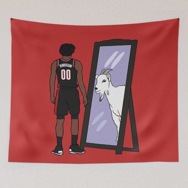Item preview, Scoot Henderson Mirror GOAT designed and sold by RatTrapTees.