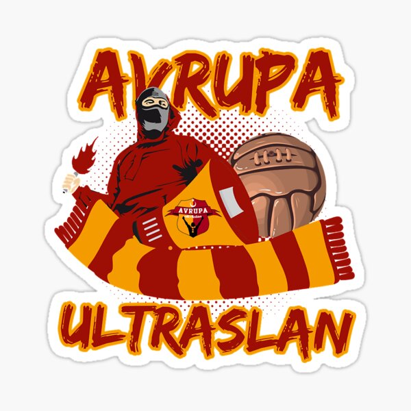 Galatasaray Istanbul Stickers for Sale