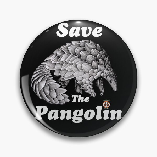 Item preview, Save the Pangolin designed and sold by SlowLorisDv.