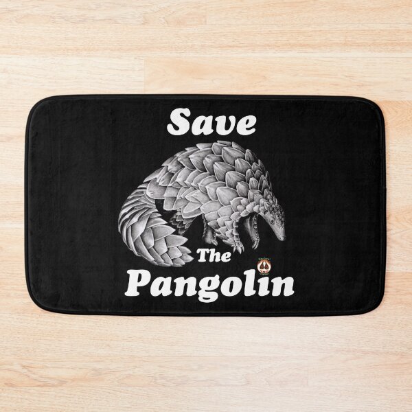 Item preview, Salva el pangolín designed and sold by SlowLorisDv.