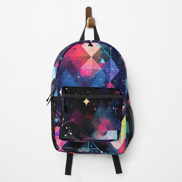 Item preview, Cosmic Geometry: Geometric Galaxy Design designed and sold by Cosmic-Canvases.