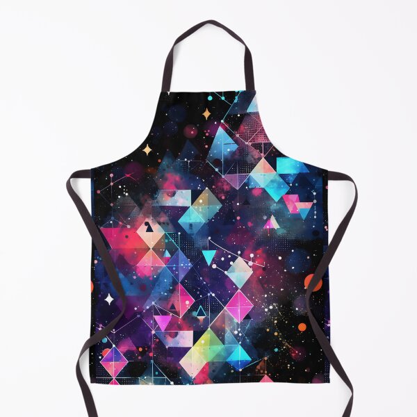 Artikelvorschau, Cosmic Geometry: Geometric Galaxy Design entworfen und verkauft von Cosmic-Canvases.