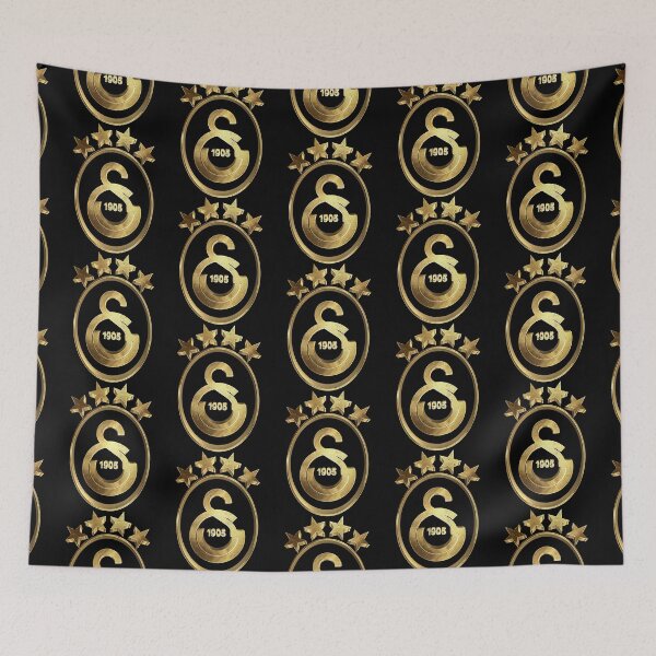 Item preview, Golden Istanbul Galatasaray Football Turkish Forever , cimbom, turkey,  designed and sold by raaxeyaha.