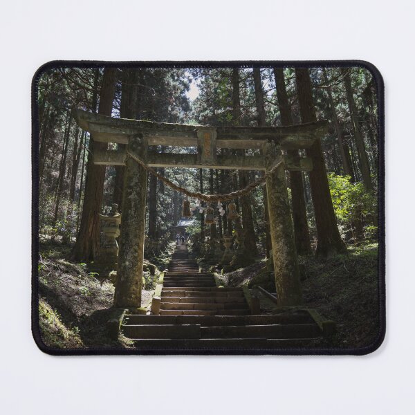Item preview, Japanese Shrine in Old Growth Forest  designed and sold by JonesyDave.