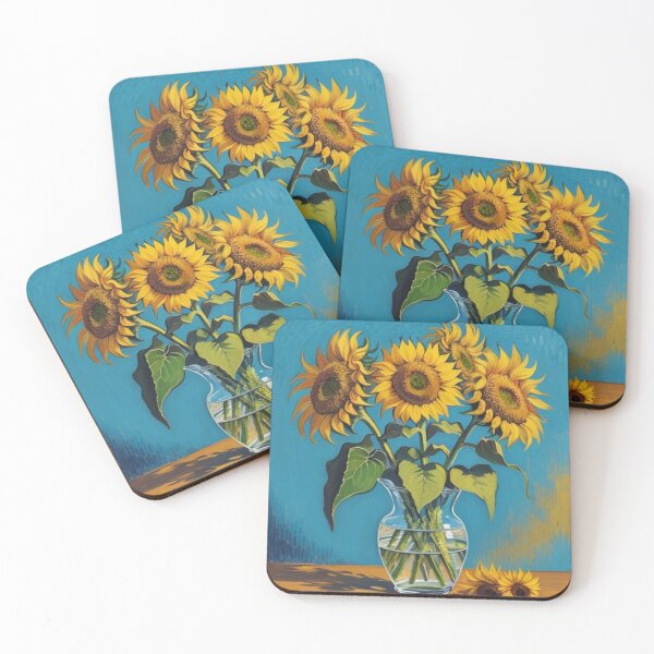 Item preview, Sunflowers Inspired by Nature Notebook designed and sold by ElminioBrothers.