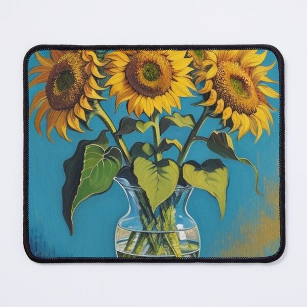 Item preview, Sunflowers Inspired by Nature Notebook designed and sold by ElminioBrothers.