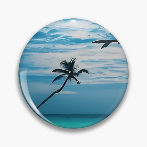 Item preview, Serene Scenery at the Sandy Beach designed and sold by VWUBoutique.