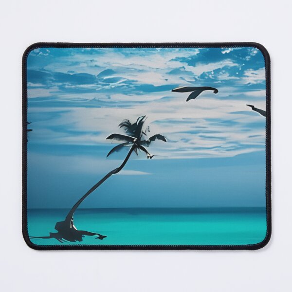 Item preview, Serene Scenery at the Sandy Beach designed and sold by VWUBoutique.