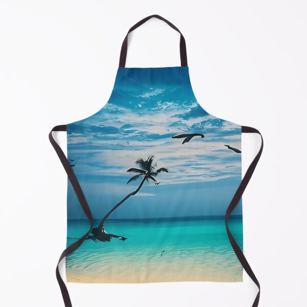 Item preview, Serene Scenery at the Sandy Beach designed and sold by VWUBoutique.