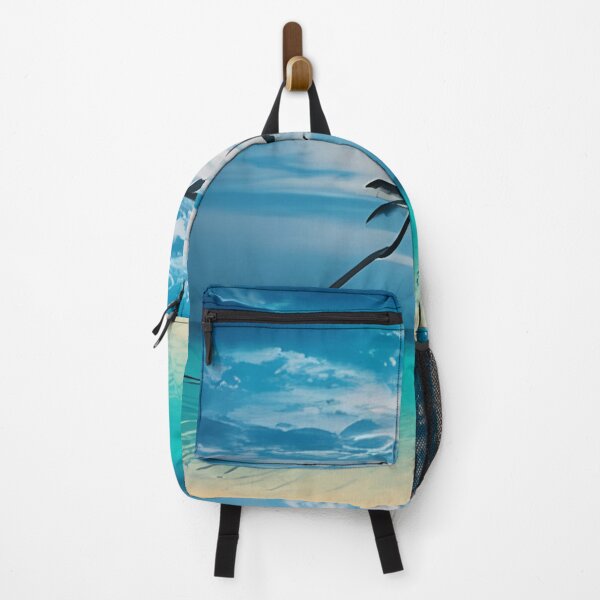 Item preview, Serene Scenery at the Sandy Beach designed and sold by VWUBoutique.