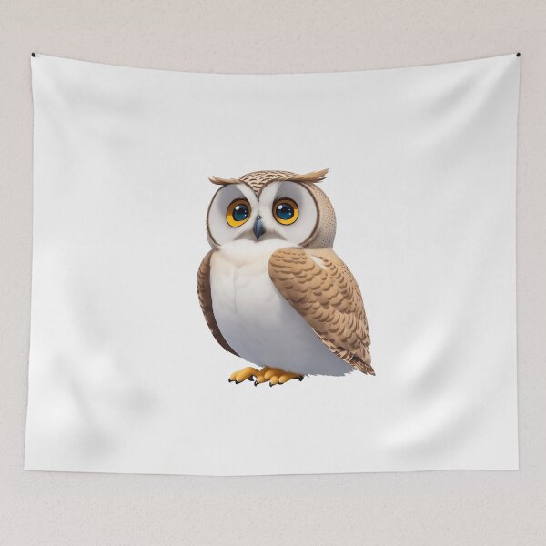 Item preview, 3D owl  designed and sold by Jayjaynaenae.