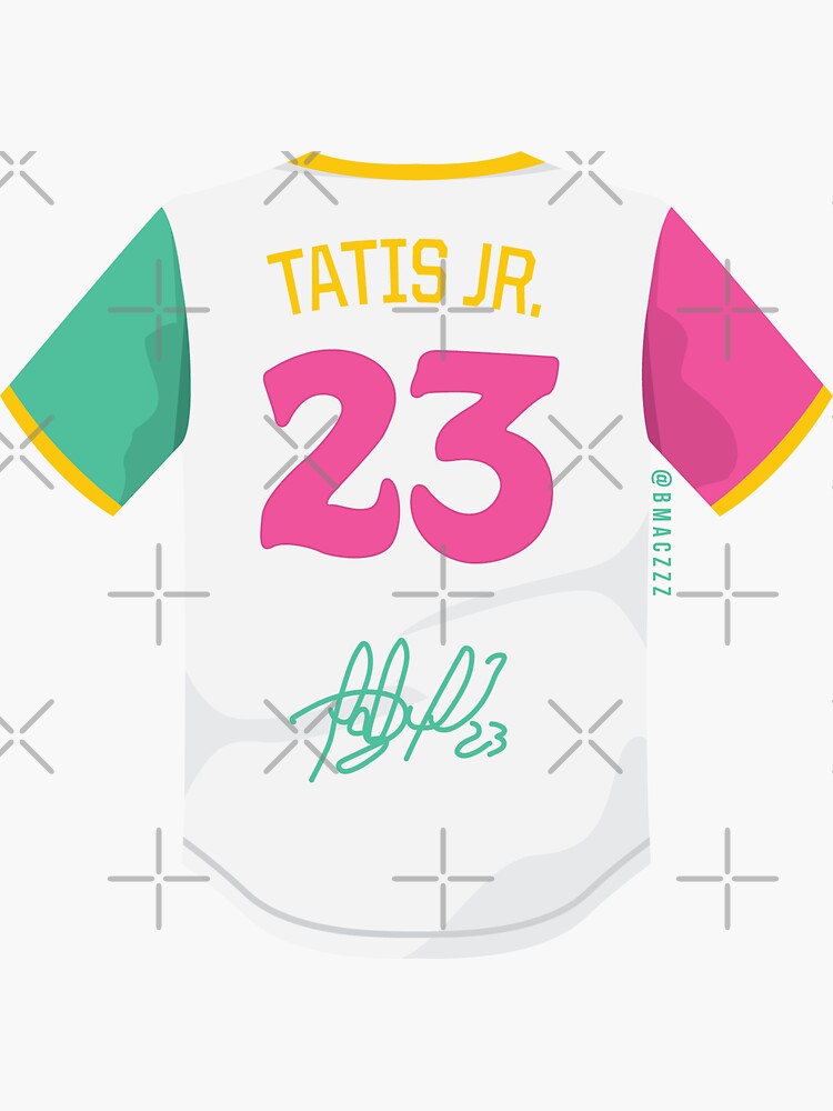 Fernando Tatis Jr. #23 San Diego Padres - Nike Connect Jersey