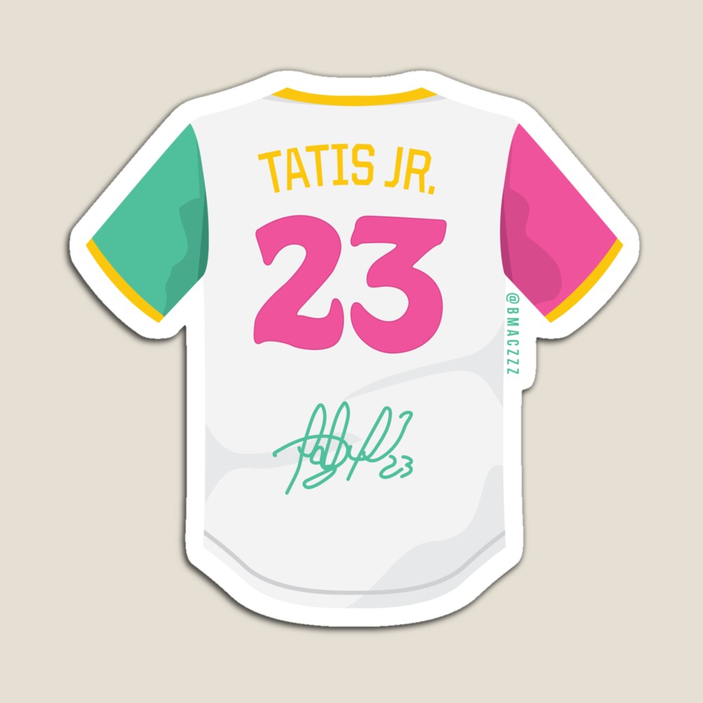 Fernando Tatis Jr. San Diego Padres Youth Jersey T-shirt -  Denmark