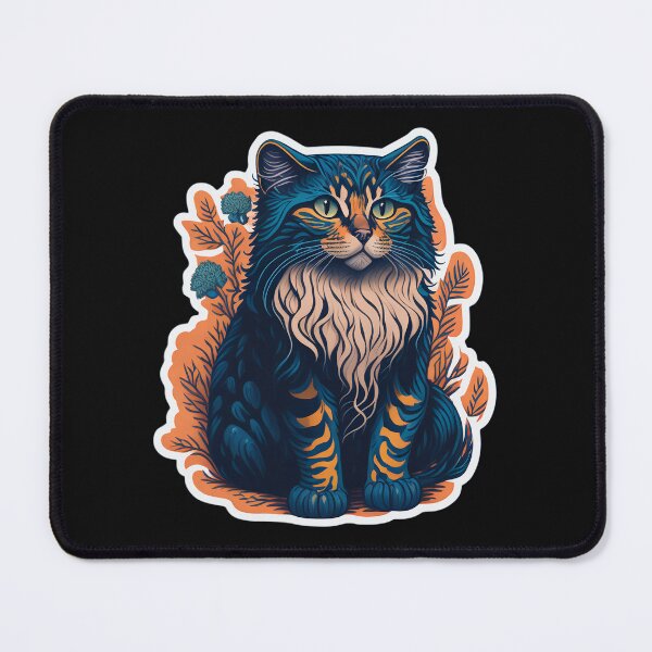 Item preview, American Curl (Sticker and Print Out) designed and sold by Sir Elgin Ortiz.