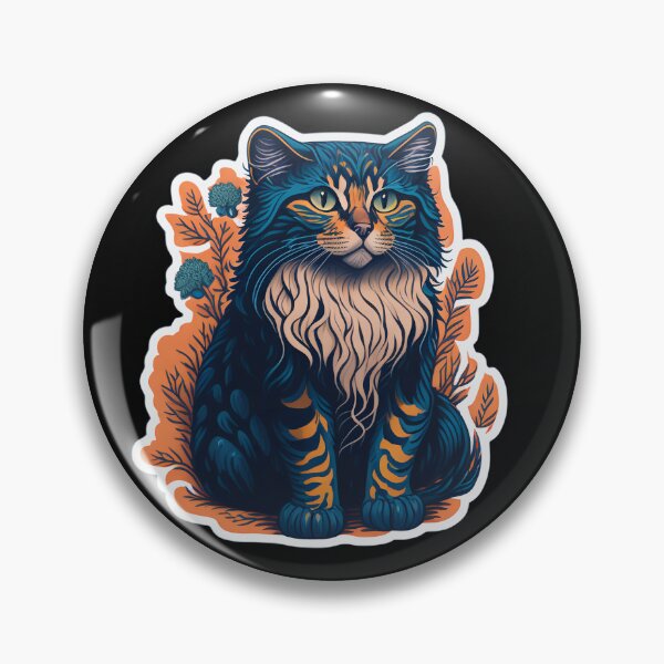 Artikelvorschau, American Curl (Sticker and Print Out) entworfen und verkauft von Sir Elgin Ortiz.