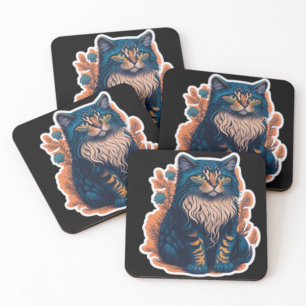 Item preview, American Curl (Sticker and Print Out) designed and sold by Sir Elgin Ortiz.