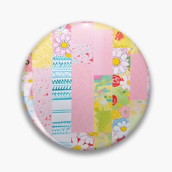 Artikelvorschau, Sunshine Blooms: Kids Yellow and Pink Floral Design" entworfen und verkauft von Cosmic-Canvases.
