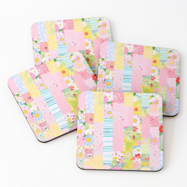 Artikelvorschau, Sunshine Blooms: Kids Yellow and Pink Floral Design" entworfen und verkauft von Cosmic-Canvases.