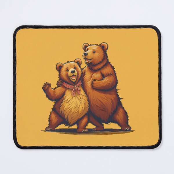 Item preview, Dancing bears bear hug designed and sold by Outofdream1.