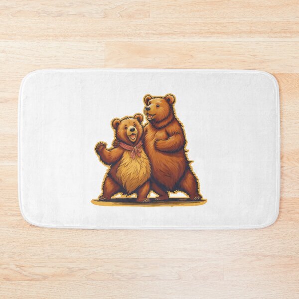 Item preview, Dancing bears bear hug designed and sold by Outofdream1.