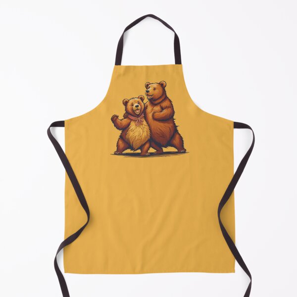 Item preview, Dancing bears bear hug designed and sold by Outofdream1.