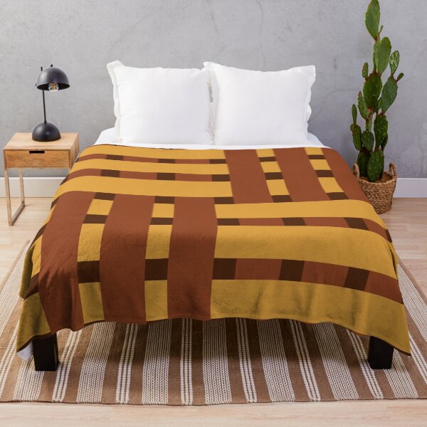 Item preview, Fabric Weave Design - Matt Weave Regular Pattern - Sophisticated Orange and Gold designed and sold by DesignCentrum.