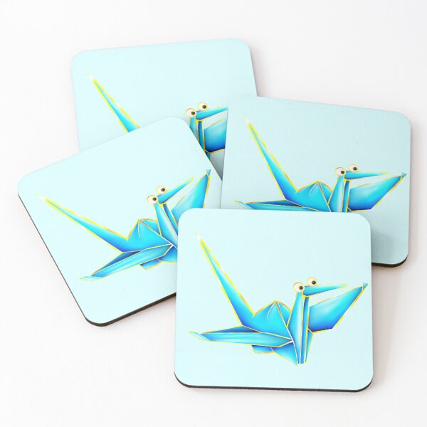 Item preview, Blue googly eyes paper crane designed and sold by Icydragon’s artworks.