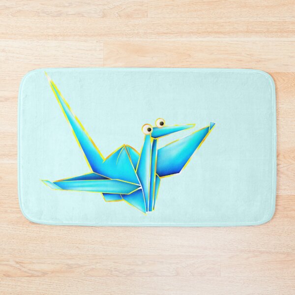 Item preview, Blue googly eyes paper crane designed and sold by Icydragon’s artworks.